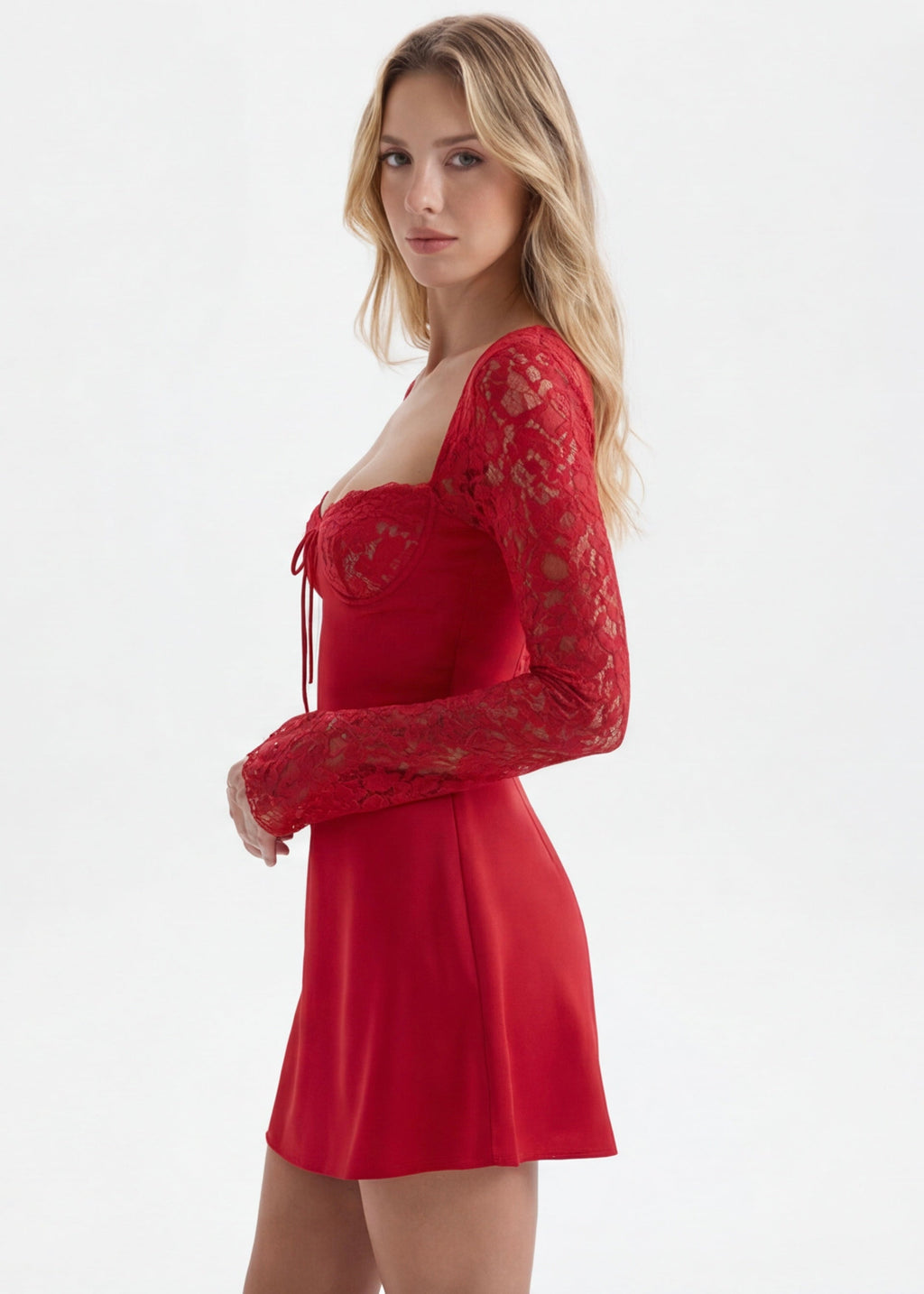 שמלת מיני ולנטינה אפטר דארק