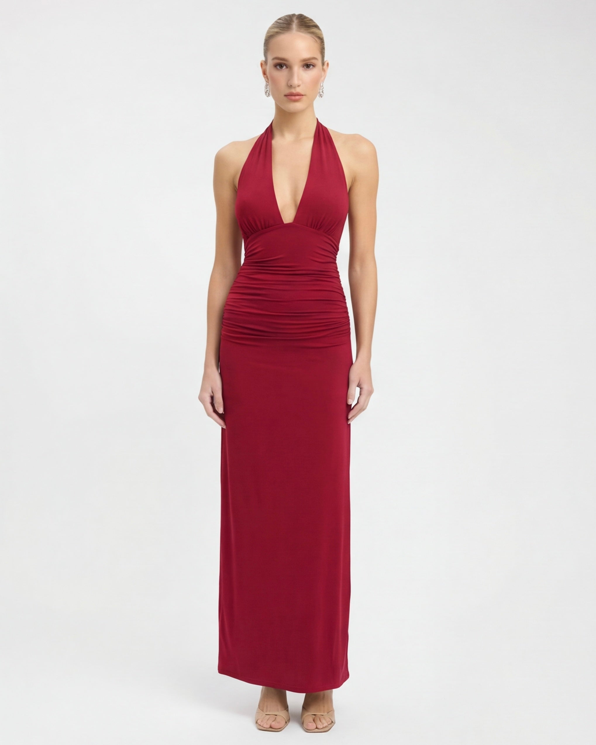 שמלת מקסי ניקס הולטר