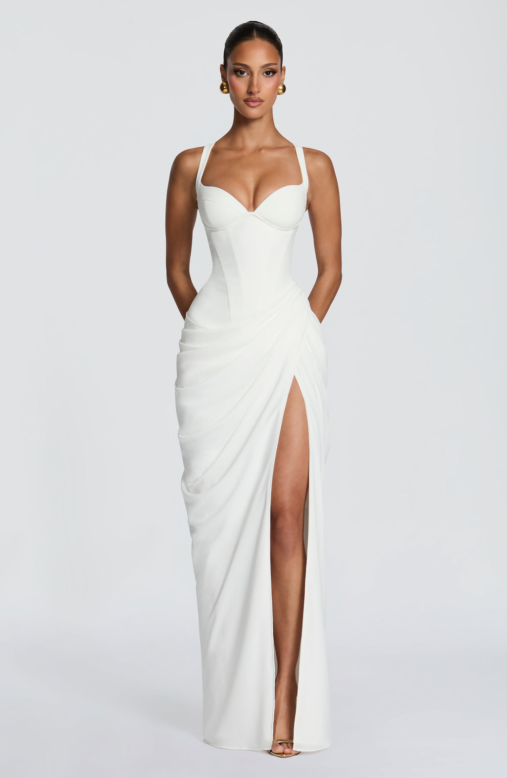 שמלת רוזמונד | מקסי