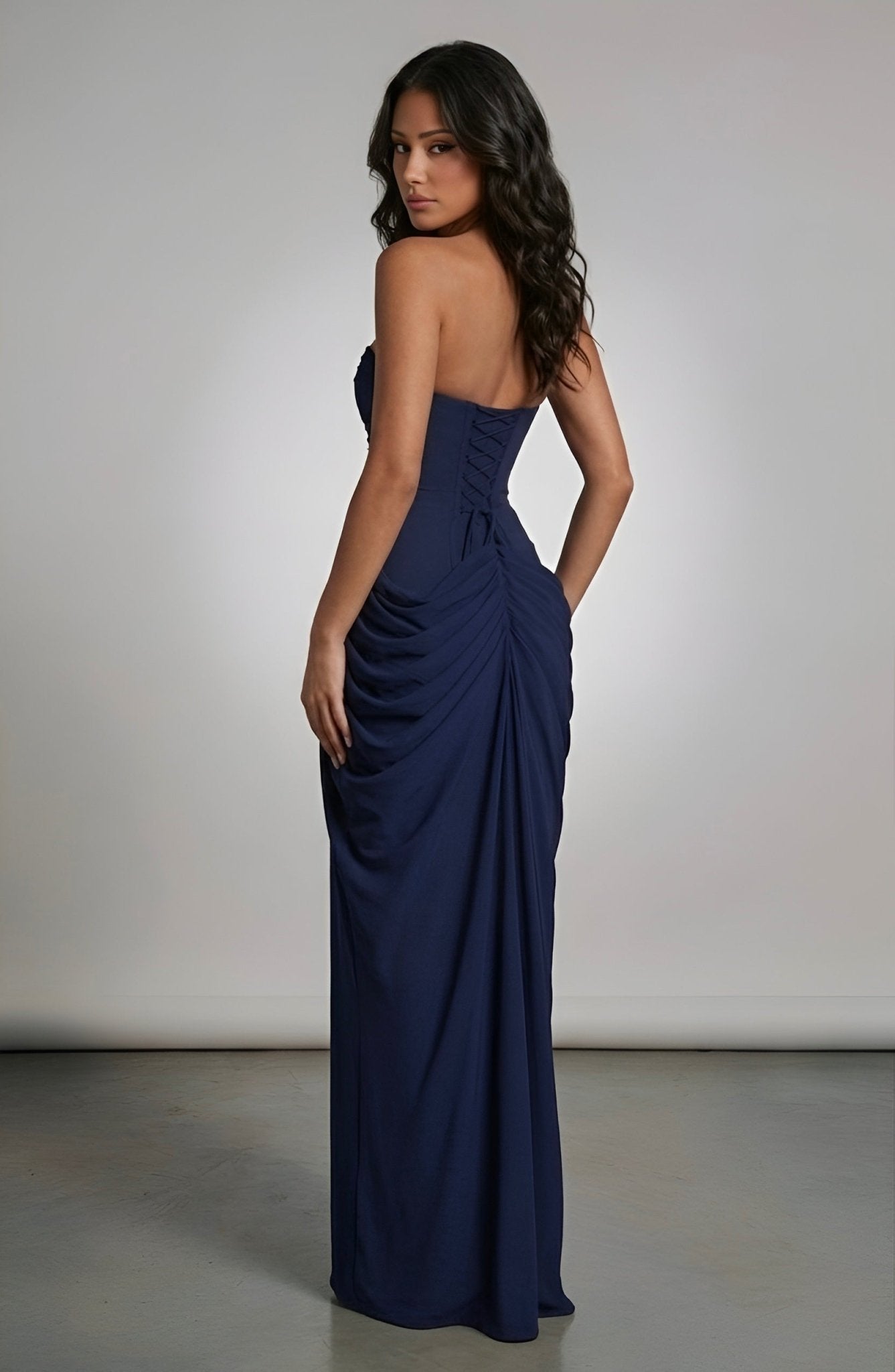 שמלת מקסי רויאל דראפ